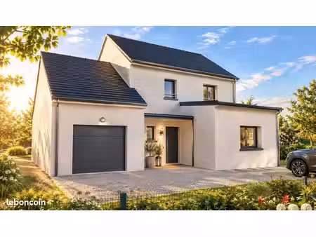 projet de construction d'une maison 115 m² avec terrain à cancale (35)