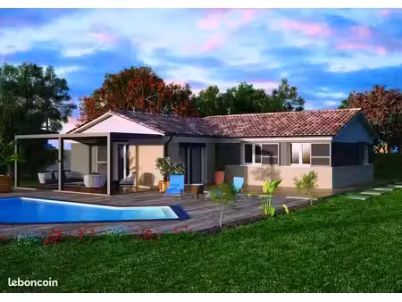 maison 4 pièces 90 m²