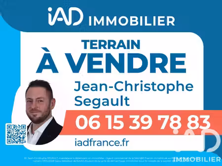 vente terrain 1 995 m²