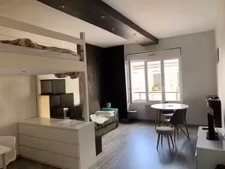 location meublée appartement 1 pièce 34.25 m² à brest (29200)  555 €