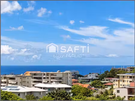 appartement t4 neuf avec vue mer