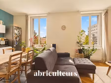 appartement traversant de 80 m² avec cave  grenier et buanderie – monplaisir  lyon 3