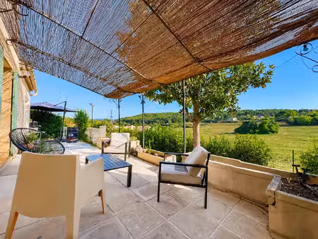 allauch - fontvieille / golf - maison 4 pièces de 100 m² avec 315 m² de terrain