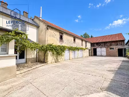villers-cotterêts – ancien corps de ferme à rénover