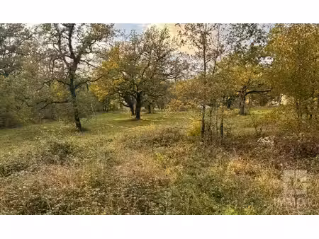 terrain à bâtir avec permis de construire à 5 minutes de catus