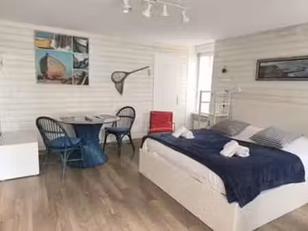 vente appartement t1 à port-en-bessin-huppain (14520) : à vendre t1 / 25m² port-en-bessin-