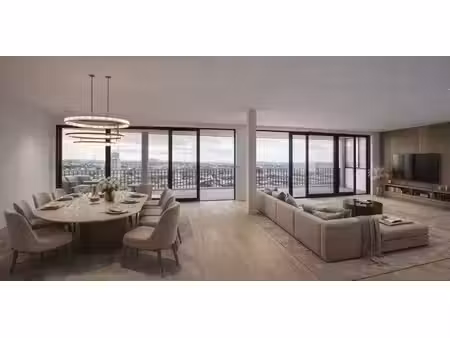 penthouse à vendre à gent pour € 1.170.000 avec 4 chambres à coucher