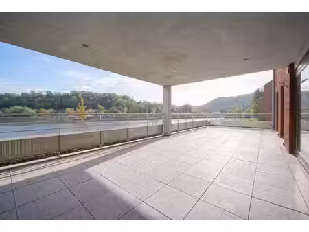 appartement 2 ch avec terrasse en bord de meuse !