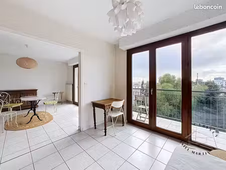 appartement 2 pièces 55 m²