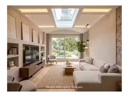 appartement à vendre avec jardin et 2 chambres   hulsonniaux (vbe82855)