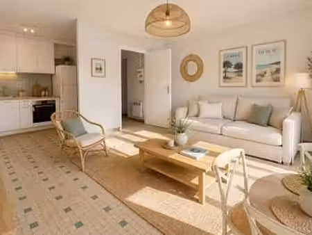 vente appartement 2 pièces à saint-hilaire-de-riez (85270) : à vendre 2 pièces / 39m² sain