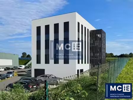 vente bureaux 107m²