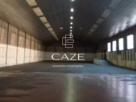 location entrepôt floirac 33270 2500m²