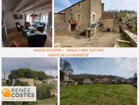 viager occupé - h70 ans - grancey le chateau (21580)