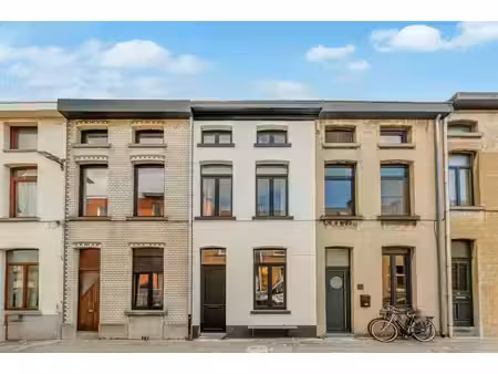 gezellige starterswoning met 3 slaapkamers in mechelen