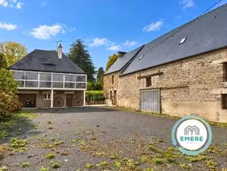 vente maison à pleine-fougères (35610) : à vendre / 116m² pleine-fougères