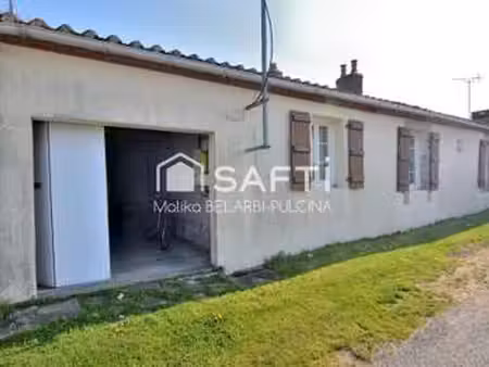 vente maison à saint-georges-de-pointindoux (85150) : à vendre / 74m² saint-georges-de-poi