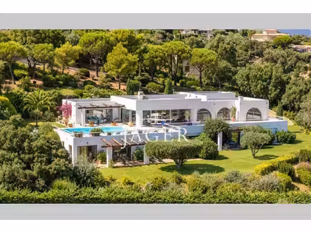 maison avec vue sur mer sainte-maxime - 5 chambres - 400m²