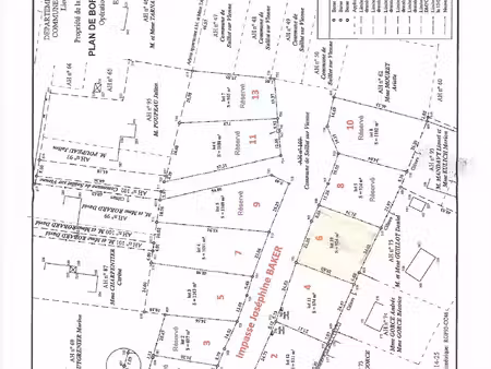 à vendre – terrain a bâtir de 1 103 m² à saillat-sur-vienne