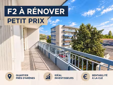 appartement à rénover