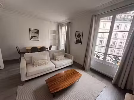 appartement 3 p à paris 17ème