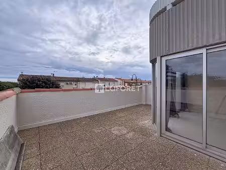 le barcares  studio + place de parking privative