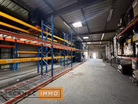 vente entrepôt dammarie les lys 77190 1597m²