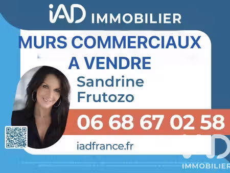 vente boutique/local commercial 26 m²