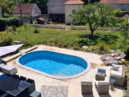 maison de village à voulaines-les-templiers.