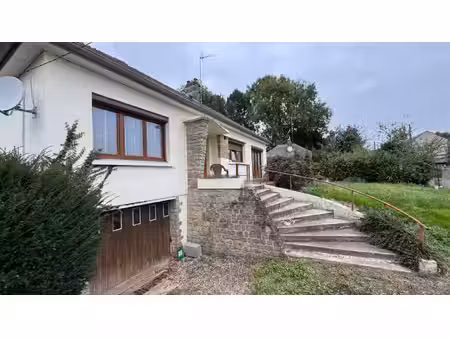 pavillon individuel sur sous sol complet avec autonomie de plain-pied