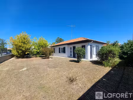 maison gujan mestras 4 pièce(s) 83 m2