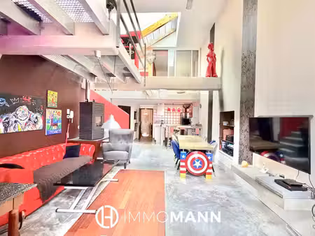 maison atypique entièrement rénovée 140m2 - 5 pièces