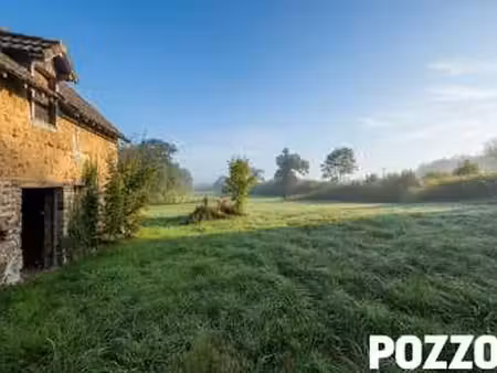 vente terrain à la haye du puits (50250) : à vendre / 1103m² la haye du puits