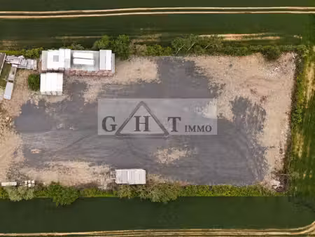 terrain indépendant à louer – 1000 m² – la houssaye en brie