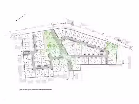 terrain à bâtir de 300m² à vendre à longeville sur mer