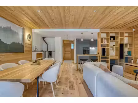 vente chalet de luxe le grand-bornand 5 pièces 127 m²