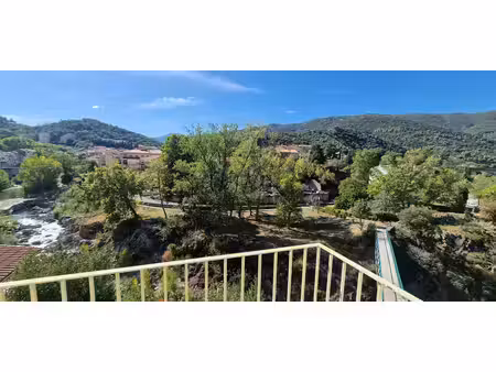 vente appartement 3 pièces 57m2 amélie-les-bains-palalda 66110 - 98000 € - surface privée