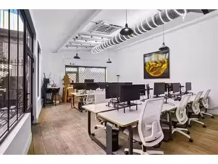 location coworking paris 10ème (75010) 270 m²