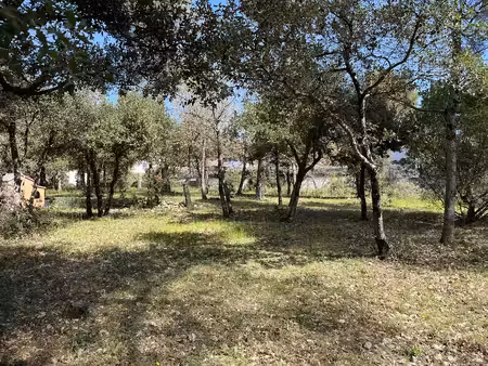 vente terrain neuf 2000m2 nans-les-pins - 270000 € - surface privée