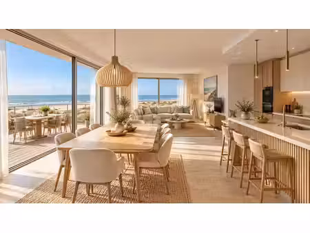 appartement de prestige de 79 m2 en vente zuydcoote  france