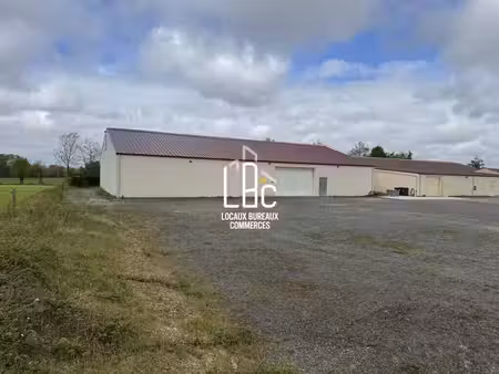 location local d’activités divatte sur loire 44450 595m²