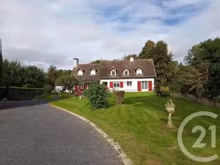 maison à vendre - 8 pièces - 207 m2 - cambron - 80 - picardie