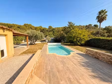location maison 4 pièces 117m² la roquette sur siagne 06550