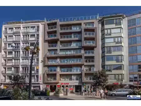 zongericht woonappartement in hartje de panne