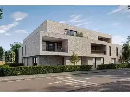 modern en energiezuinig nieuwbouwappartement met 2 slaapkamers te ham centrum