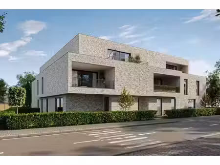 modern en energiezuinig nieuwbouwappartement met 2 slaapkamers te ham centrum