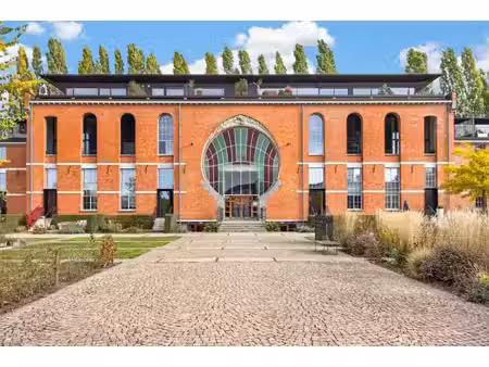 loftapp + 1 slk + terras + kelder + ondergrondse parking
