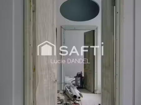 appartement 45m² avec jardin- hautecourt-romanèche