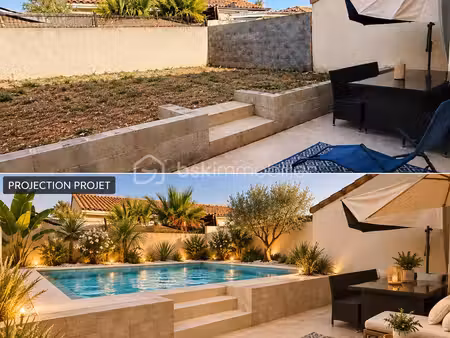maison contemporaine de 85 m² à pomerols