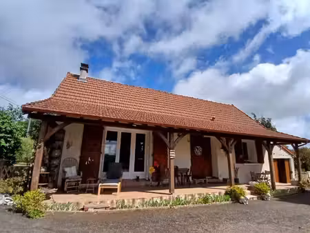 maison 3 chambres de plain-pied à vendre st pierre de frugie dordorgne